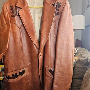 Vintage Stetson Leather Jacket